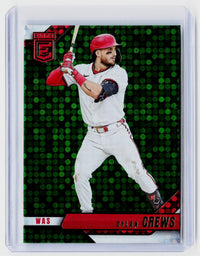2026 Panini Donruss Elite Baseball Dylan Crews #47 Washington Nationals - front