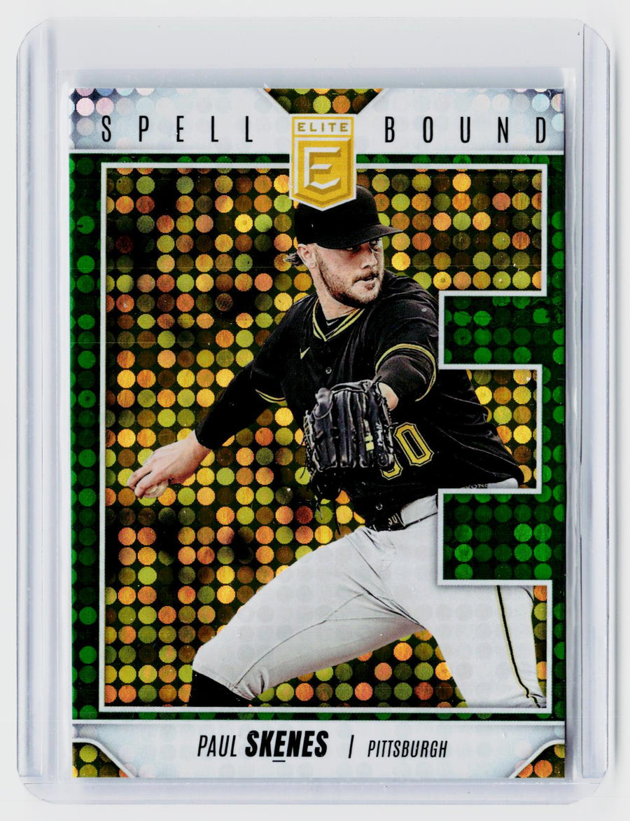 2026 Panini Donruss Elite Spellbound #10 Paul Skenes Pittsburgh Pirates - front