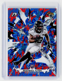 2025 Topps Football Bhayshul Tuten Rookie Card #142 Jacksonville Jaguars - front