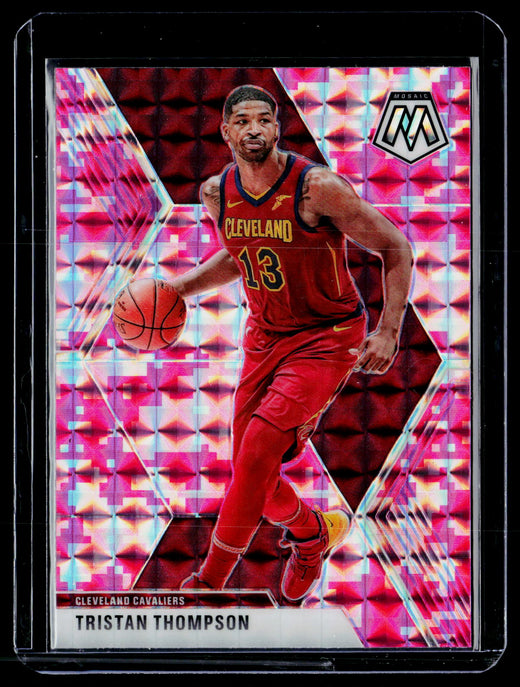 2019-20 Panini Mosaic Tristan Thompson #147 Cleveland Cavaliers - front