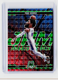 2024-25 Panini Mosaic Jam Masters #13 Paul George Philadelphia 76ers - front