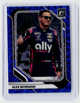 2026 Panini Donruss Racing Prizm Alex Bowman #16 - front
