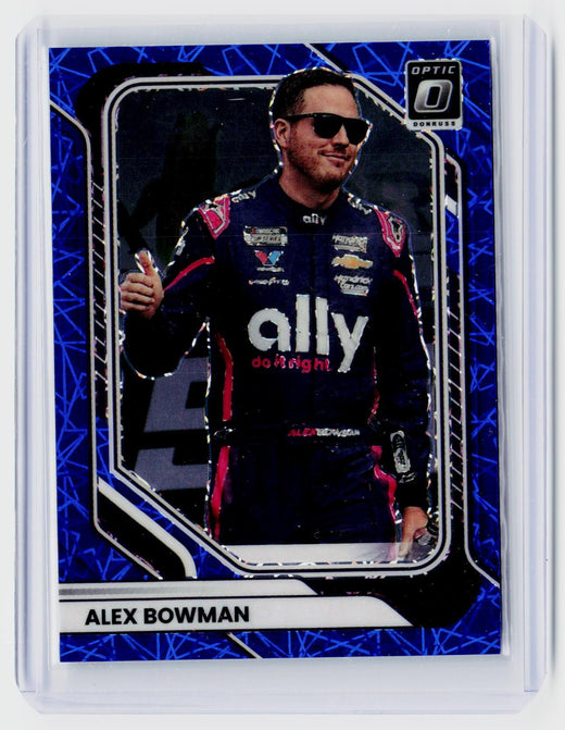 2026 Panini Donruss Racing Prizm Alex Bowman #16 - front