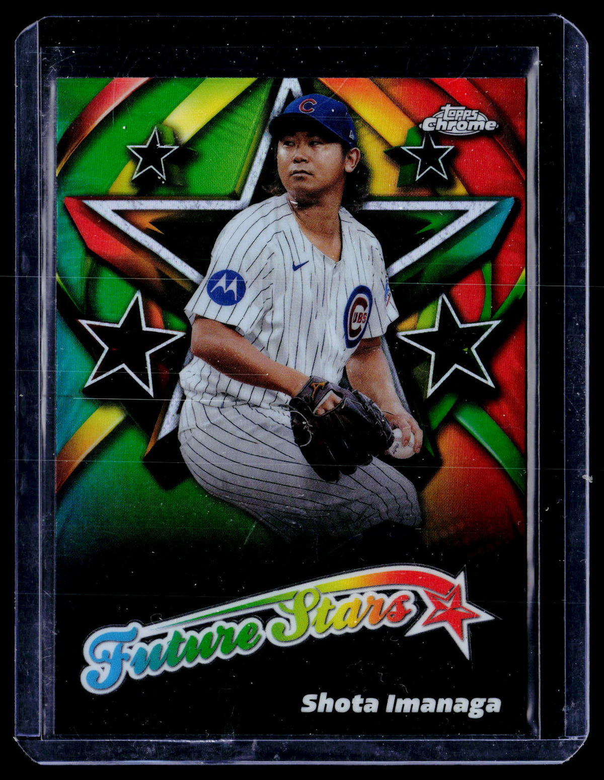 2025 Topps Chrome Future Stars Shota Imanaga #FS-5 Chicago Cubs - front