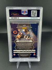 2023 Panini Mosaic Brian Urlacher #36 Red Wave PSA 10 Chicago Bears /9 - back