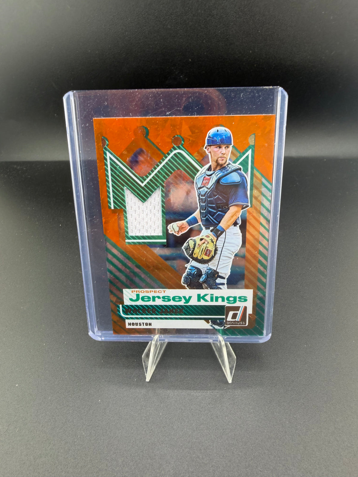 2025 Panini Donruss Prospect Jersey Kings Walker Janek #PJ-KWJ Houston Astros - front