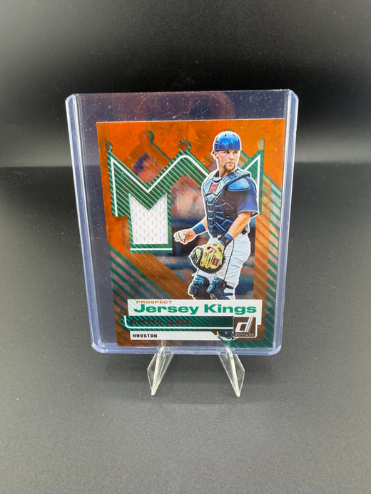 2025 Panini Donruss Prospect Jersey Kings Walker Janek #PJ-KWJ Houston Astros - front