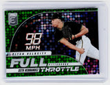 2026 Panini Donruss Elite Full Throttle Seth Hernandez #19 Pittsburgh Pirates - front