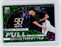 2026 Panini Donruss Elite Full Throttle Seth Hernandez #19 Pittsburgh Pirates - front
