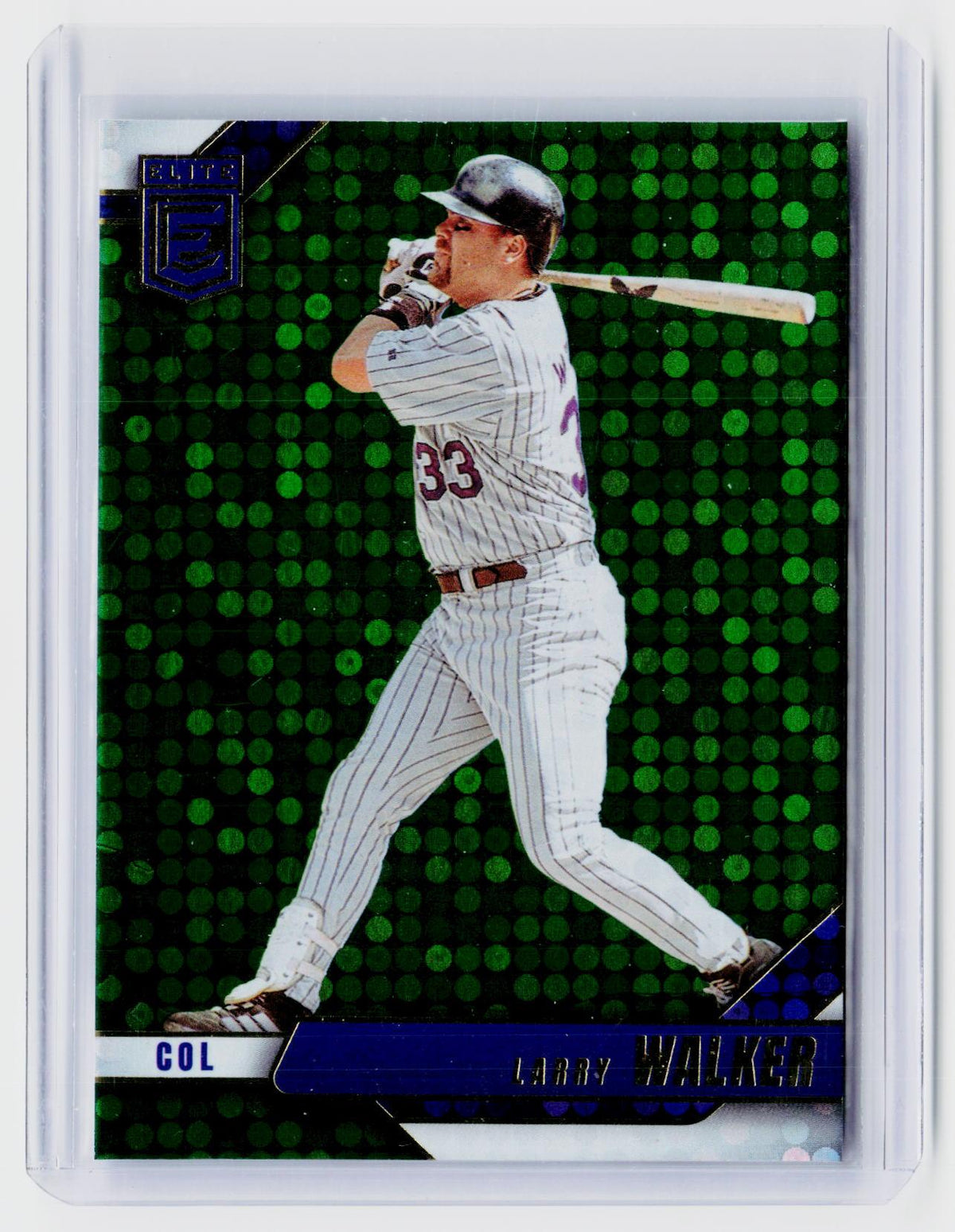 2026 Panini Donruss Elite Baseball Larry Walker #84 Colorado Rockies - front