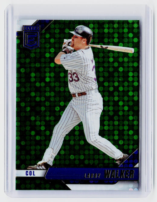 2026 Panini Donruss Elite Baseball Larry Walker #84 Colorado Rockies - front