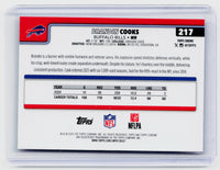2025 Topps Chrome Brandin Cooks #217 Buffalo Bills - back