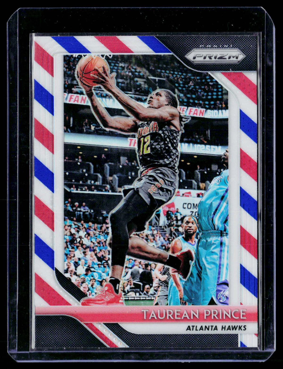 2018-19 Panini Prizm Basketball Taurean Prince #38 Atlanta Hawks - front