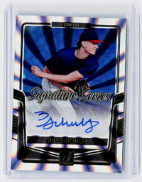 2024 Panini Donruss Signature Series Noah Schultz Rookie Autograph SS-NS - front