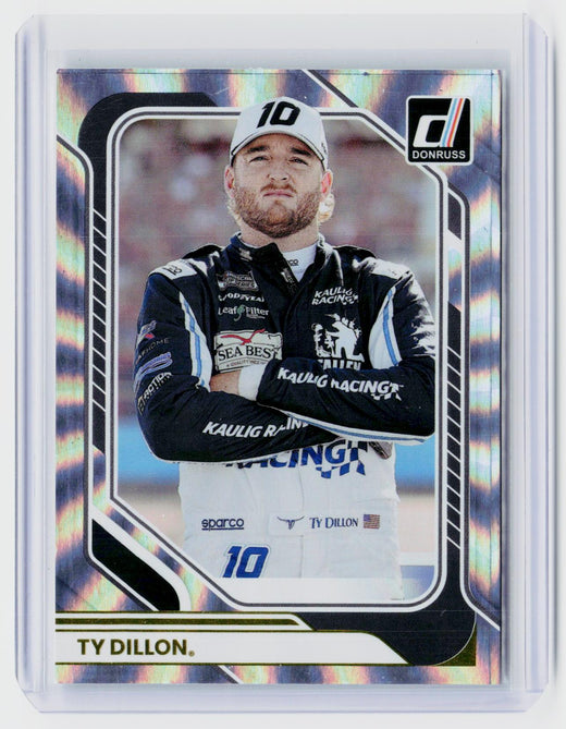 2026 Panini Donruss Racing Ty Dillon #25 - front