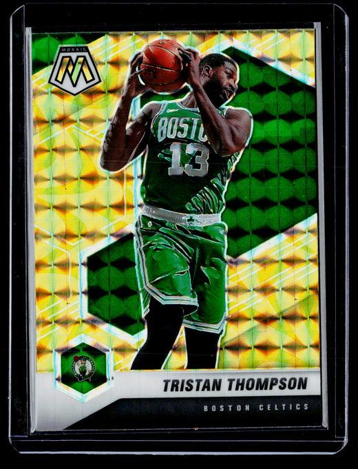 2020-21 Panini Mosaic Basketball Tristan Thompson #121 Boston Celtics - front
