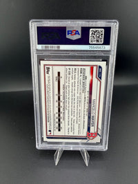 2021 Bowman Draft Chrome Marcelo Mayer #BDC174 PSA 10 Red Sox - back