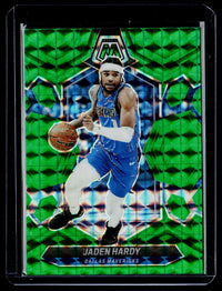 2023-24 Panini Mosaic Basketball Jaden Hardy #132 Dallas Mavericks - front