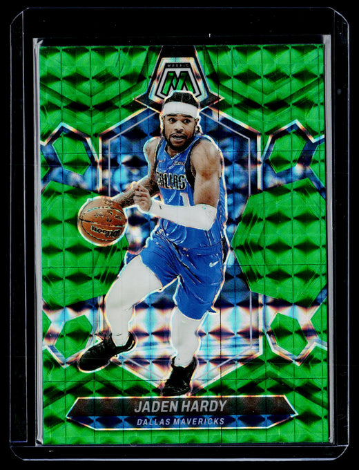 2023-24 Panini Mosaic Basketball Jaden Hardy #132 Dallas Mavericks - front
