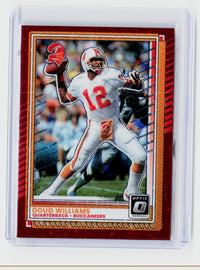 2025 Panini Donruss Optic Football Doug Williams #176 Tampa Bay Buccaneers - front