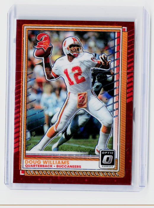 2025 Panini Donruss Optic Football Doug Williams #176 Tampa Bay Buccaneers - front