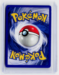 2000 Pokémon Base Set 2 Impostor Professor Oak 102/130 - back