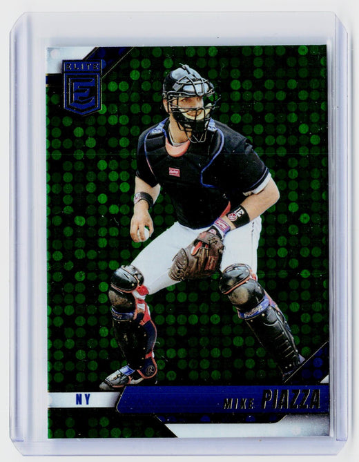 2026 Panini Donruss Elite Baseball Mike Piazza #25 New York Mets - front