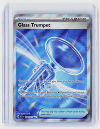 2026 Pokémon Mega Evolution—Ascended Heroes Glass Trumpet 260/217 Trainer Card - front