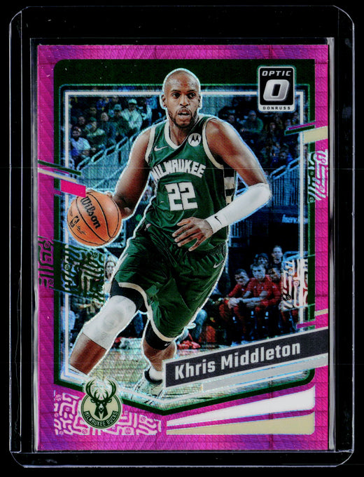 2023-24 Panini Donruss Optic Basketball Khris Middleton #11 - front