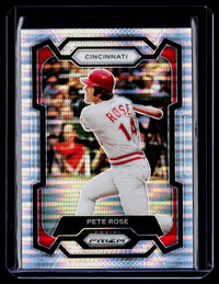 2024 Panini Prizm Baseball Pete Rose Red Prizm #267 /499 - front