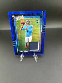 2025 Panini Donruss Optic Donruss Threads Cam Ward Rookie Memorabilia #DTBH-CWD - front