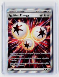2025 Pokémon Phantasmal Flames Ignition Energy 124/094 - front