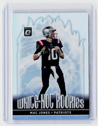 2021 Panini Donruss Optic Who's Who Rookies Mac Jones WHR-3 - front