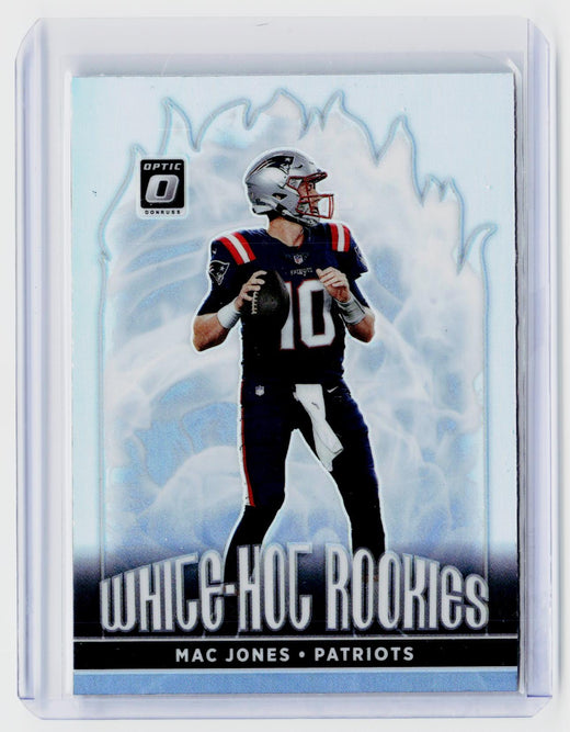 2021 Panini Donruss Optic Who's Who Rookies Mac Jones WHR-3 - front