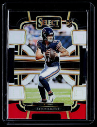 2023 Panini Select Football Concourse Rookie Tyson Bagent #18 Chicago Bears - front