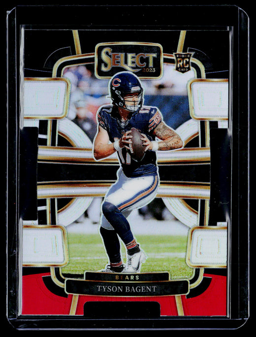 2023 Panini Select Football Concourse Rookie Tyson Bagent #18 Chicago Bears - front