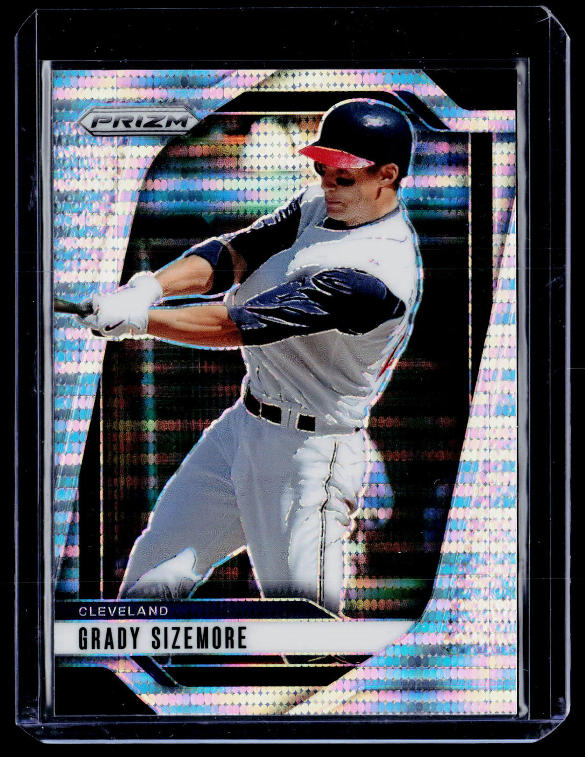 2025 Panini Prizm Baseball Grady Sizemore Pulsar Prizms #206 /499 - front