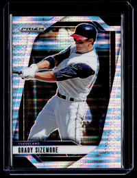 2025 Panini Prizm Baseball Grady Sizemore Pulsar Prizms #206 /499 - front