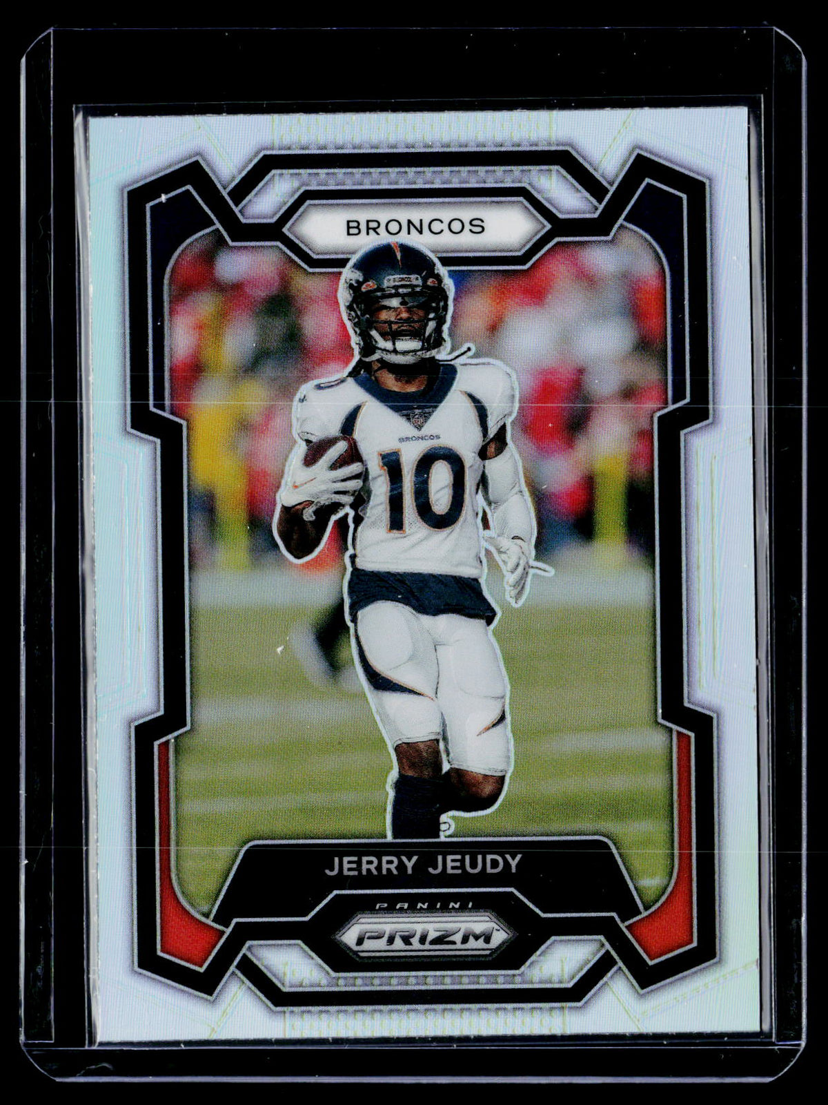 2023 Panini Prizm Football Jerry Jeudy #87 - front