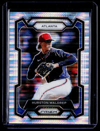 2024 Panini Prizm Baseball Hurston Waldrep Pulsar #102 /499 - front
