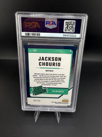 2024 Panini Donruss Optic Rated Prospect Red Jackson Chourio #193 PSA 10 /99 - back