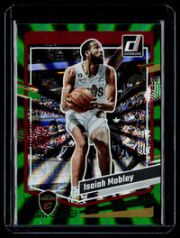 2023-24 Panini Donruss Basketball Isaiah Mobley #66 Choice Dragon - front