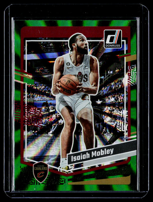 2023-24 Panini Donruss Basketball Isaiah Mobley #66 Choice Dragon - front