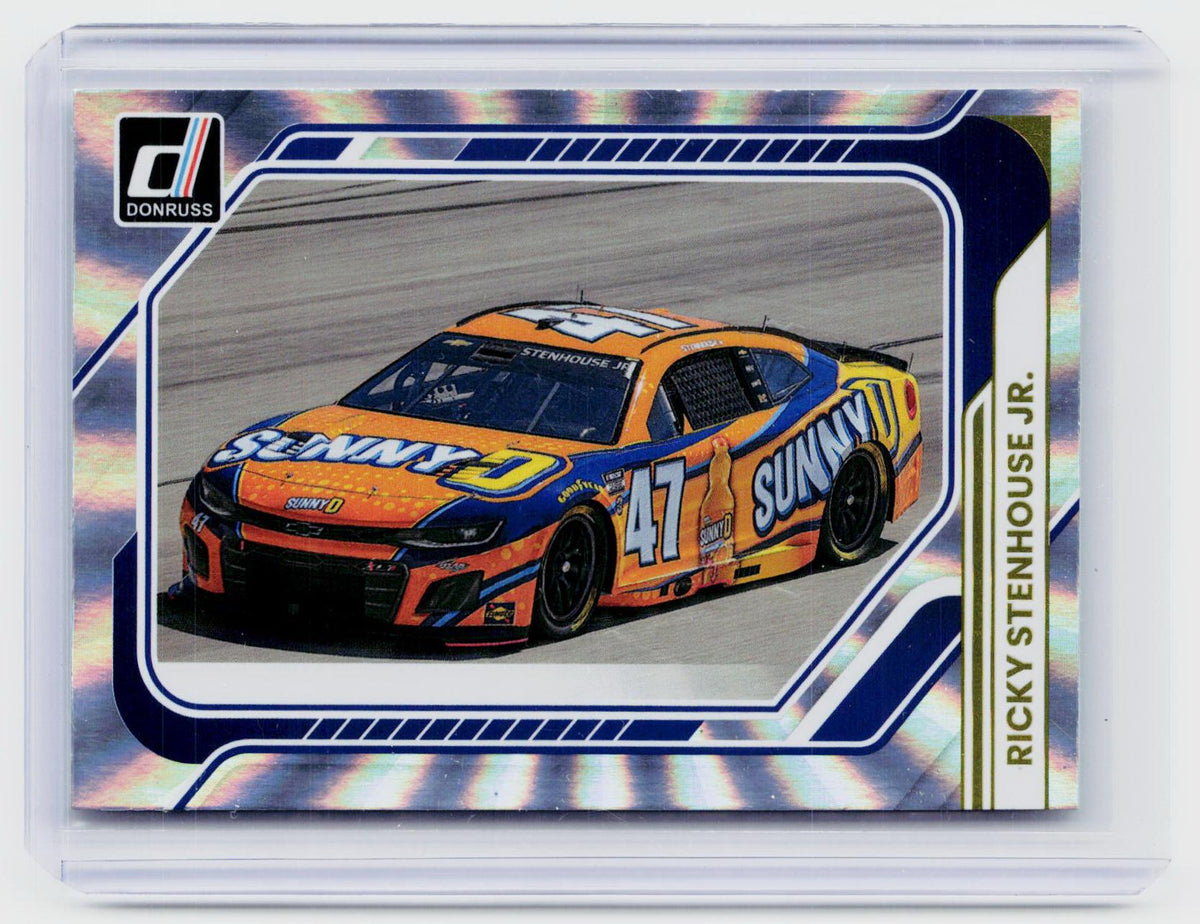 2026 Panini Donruss Racing Holo Ricky Stenhouse Jr. #200 - front