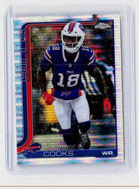 2025 Topps Chrome Brandin Cooks #217 Buffalo Bills - front