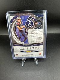 2023 Panini Spectra Football Chad Ryland #167 Lucky Envelopes Rookie 1/8 - back