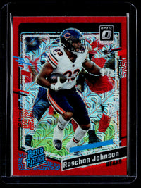 2023 Panini Donruss Optic Rated Rookie Roschon Johnson #217 Chicago Bears - front