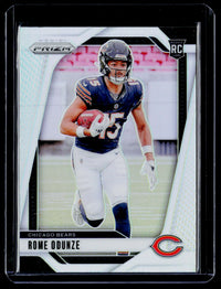 2024 Panini Prizm Football Rome Odunze Rookie Card #385 Chicago Bears - front