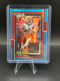 2023 Panini Donruss Threads Jerry Jeudy DTbH-JJY - front