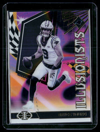 2023 Panini Illusions Football Illusionists Bryce Young #12 - front